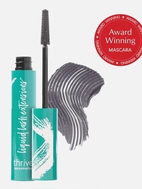 🍒 Thrive Causemetics - Charcoal Grey
Liquid Lash™ Extensions Tubing Mascara